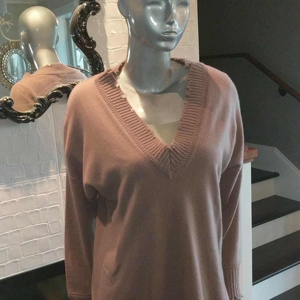 27 Miles cashmere oversized sweater Clarina